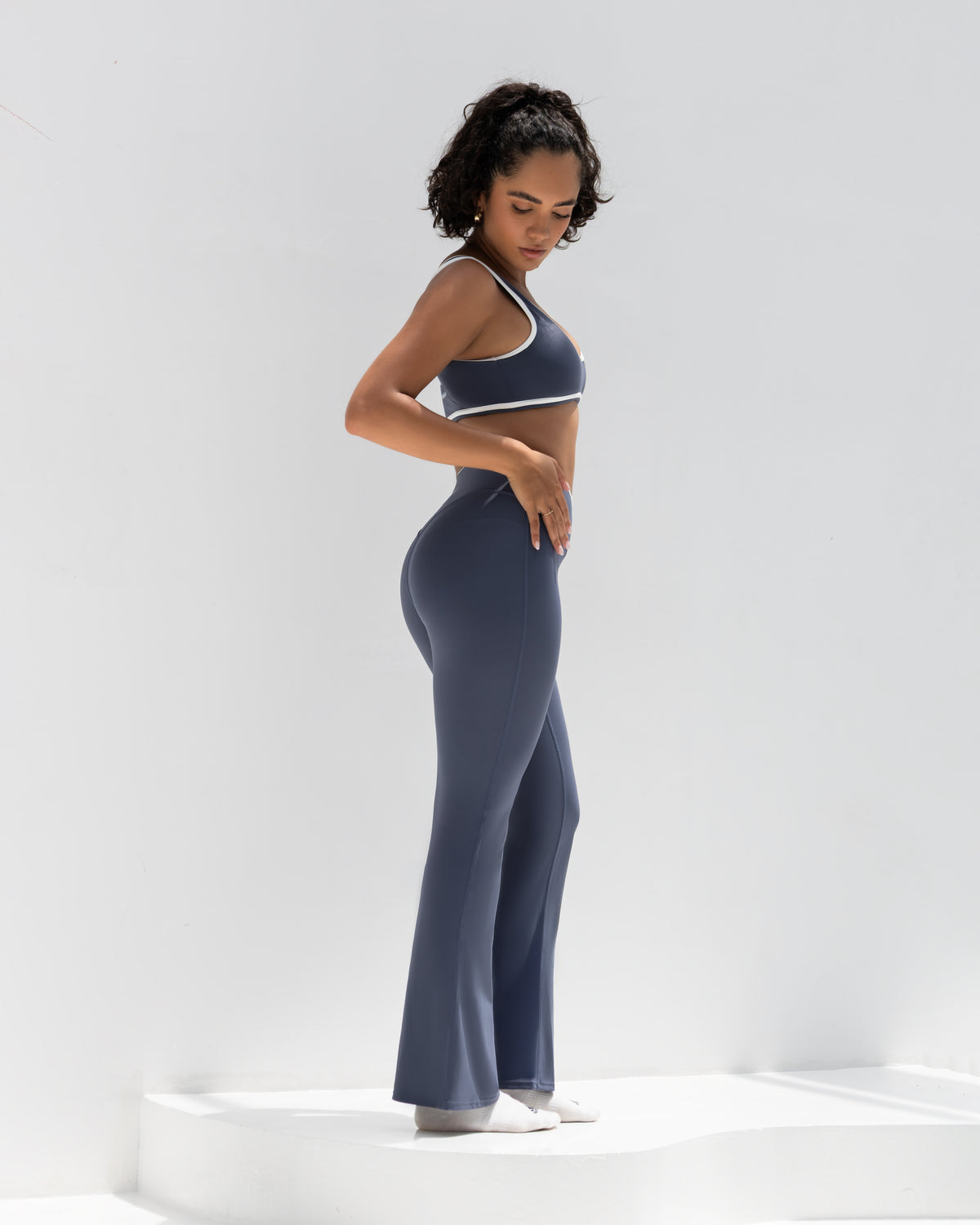 Contour Active Flare - Blue Grey