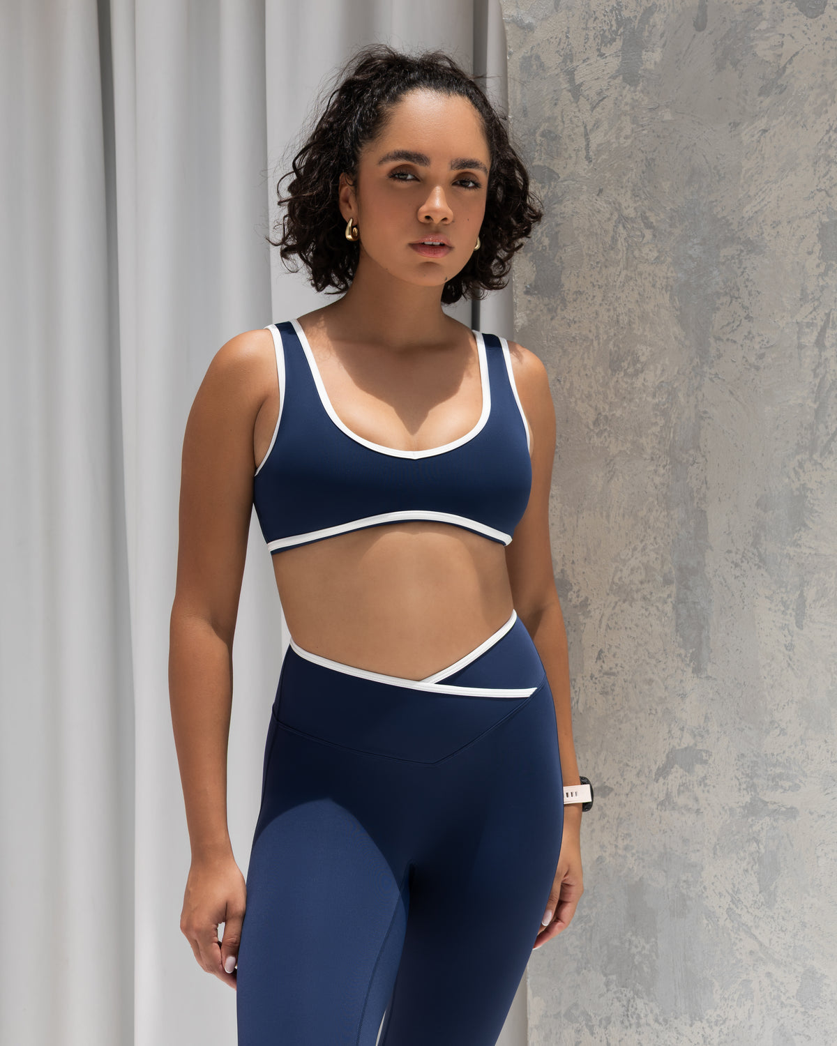 Contour Active Flare - Navy