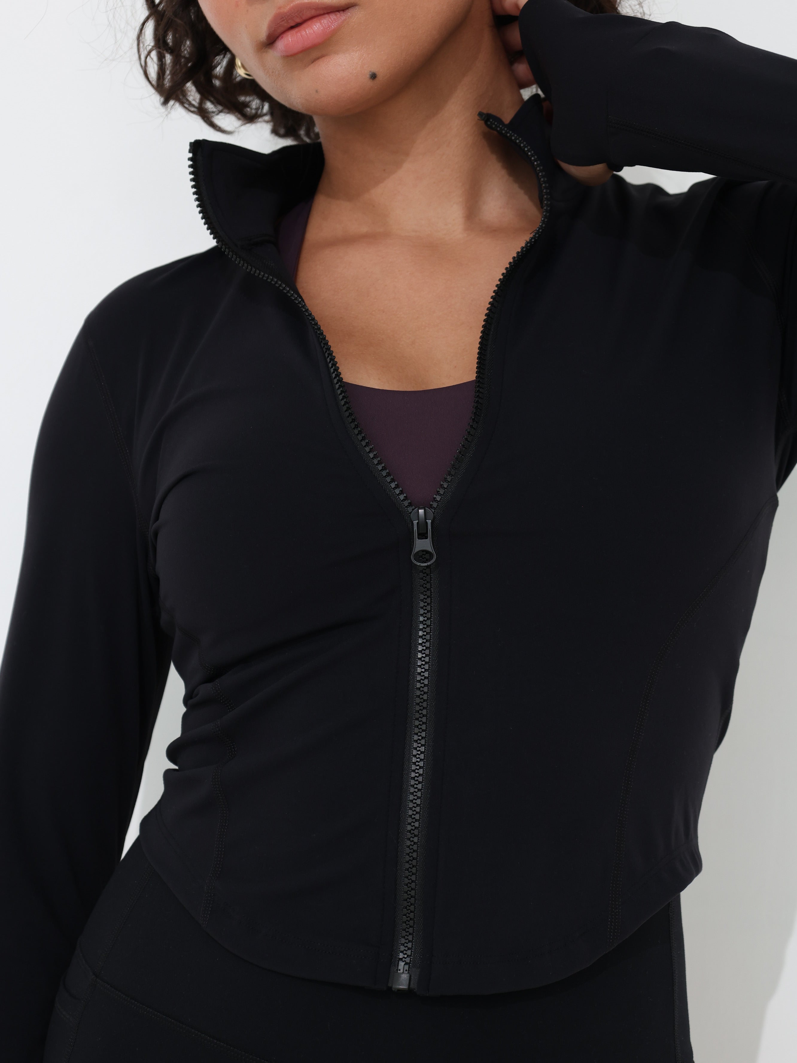 Active FZ Jacket - Black