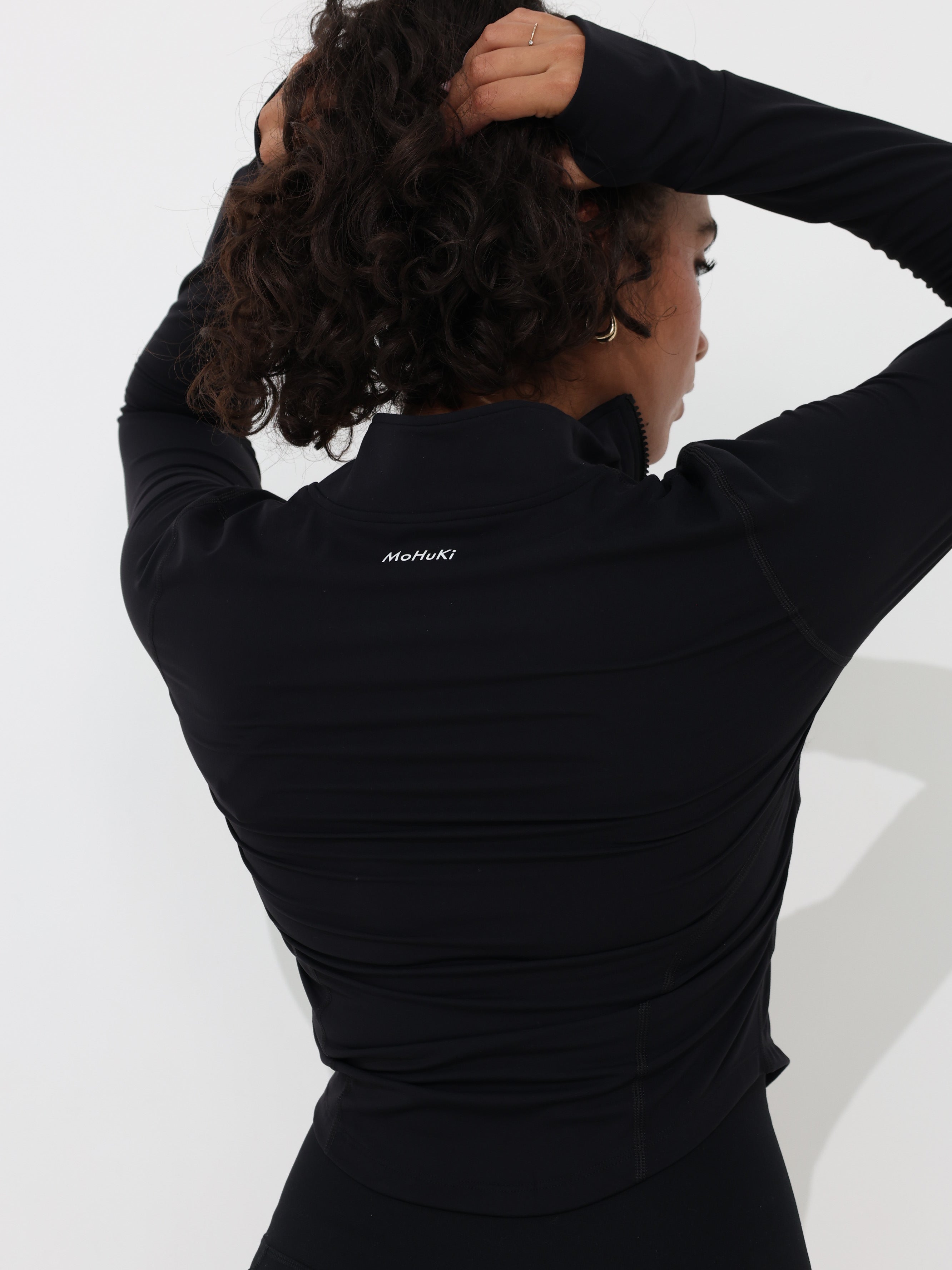 Active FZ Jacket - Black