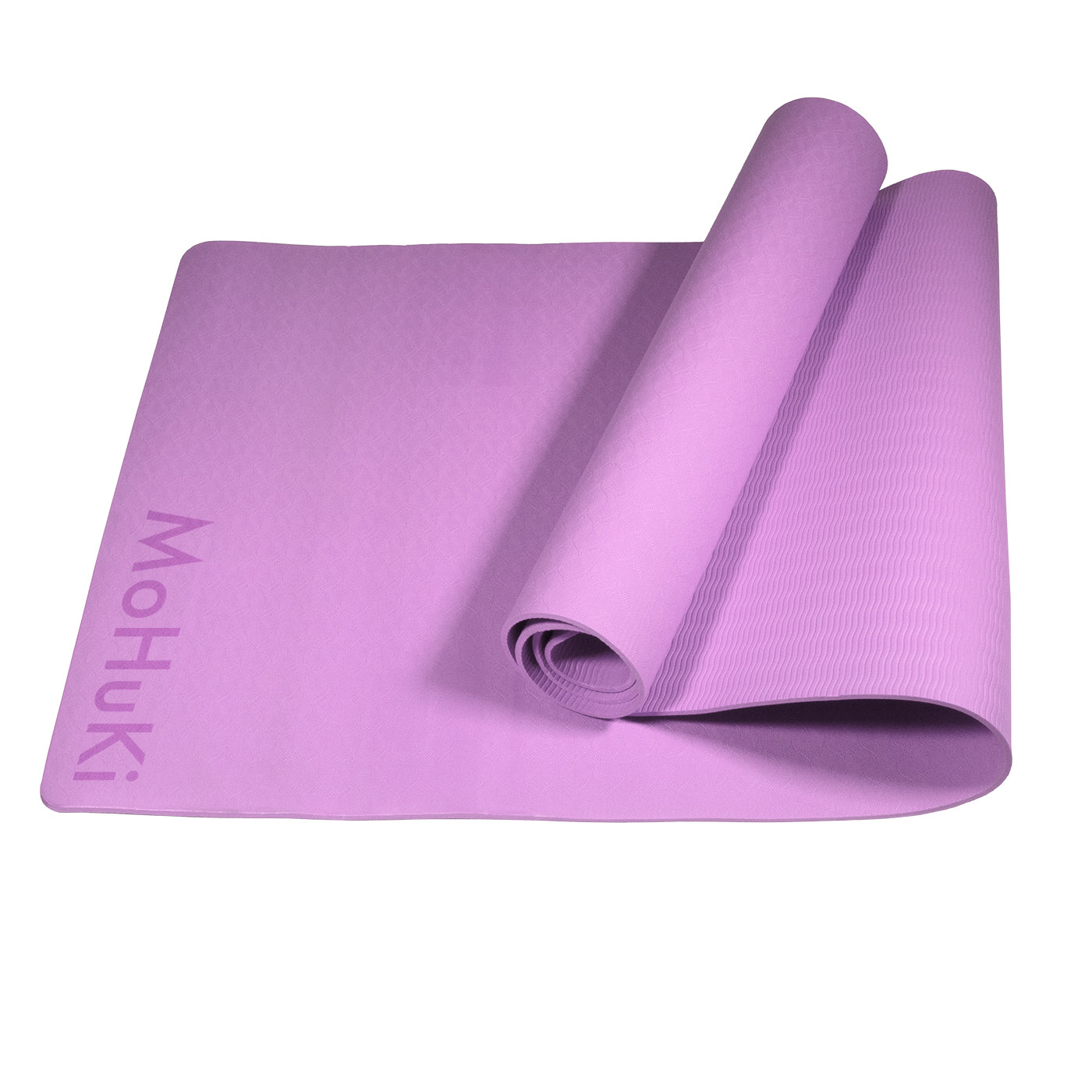 Yoga Mat TPE - 4mm - Pink
