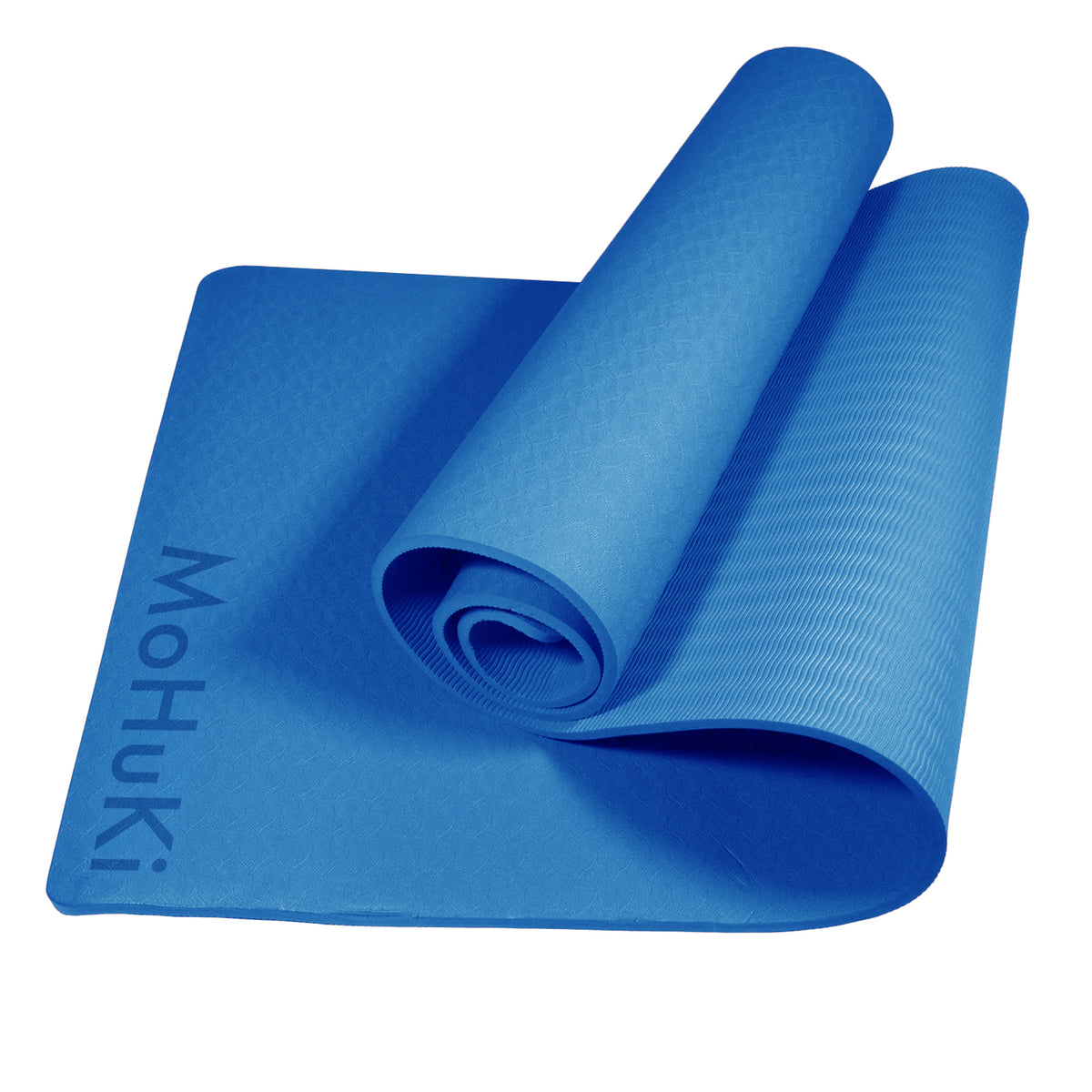 Yoga Mat TPE - 8mm - Blue