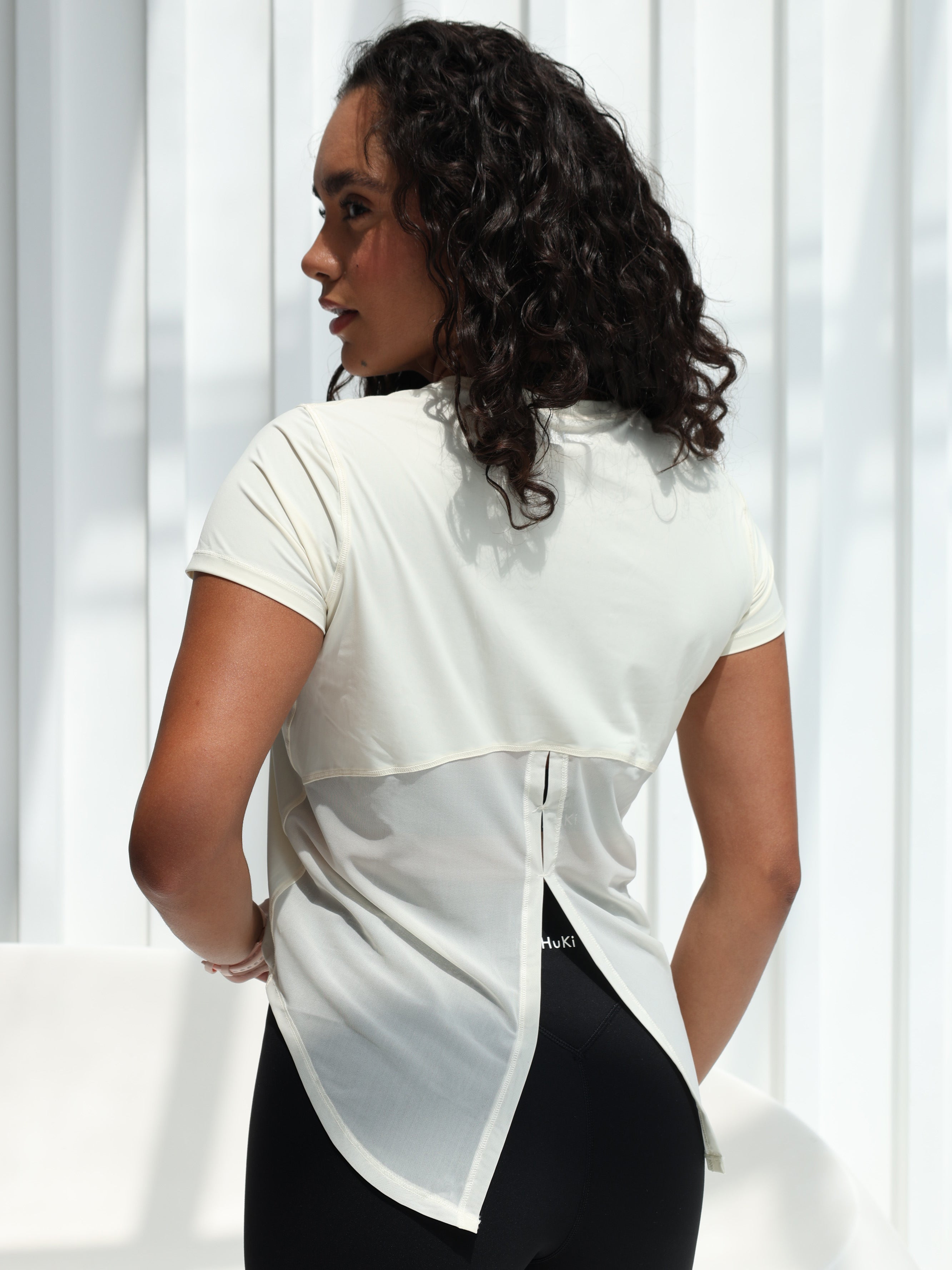 Active Short Sleeve Top - Yellow