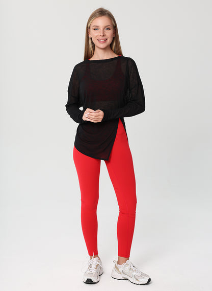 Levi Leggings - Red