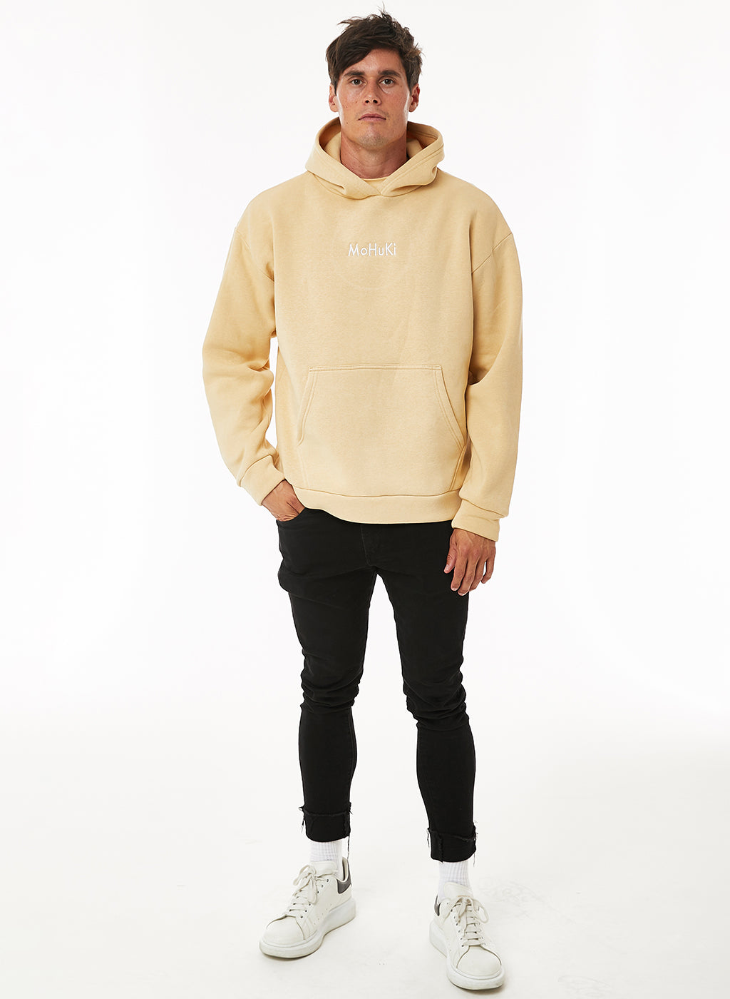Nomad Hoodie - Desert Beige