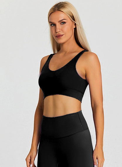 Olivia Performance Bra - Black