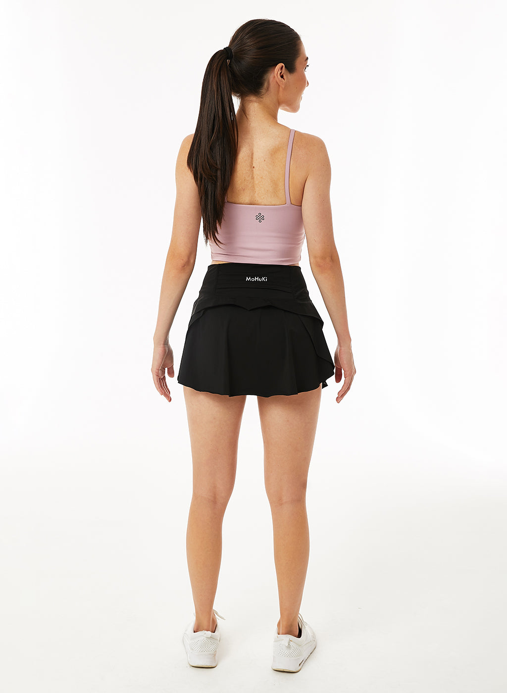 Lira Tennis Skirt - Black