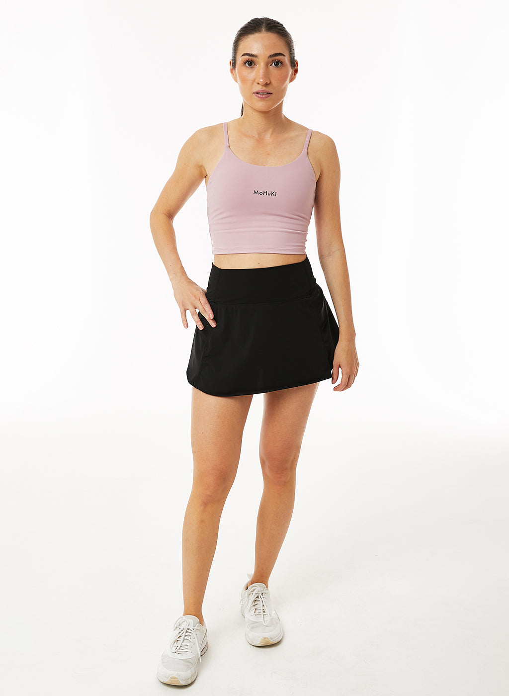 Lira Tennis Skirt - Black