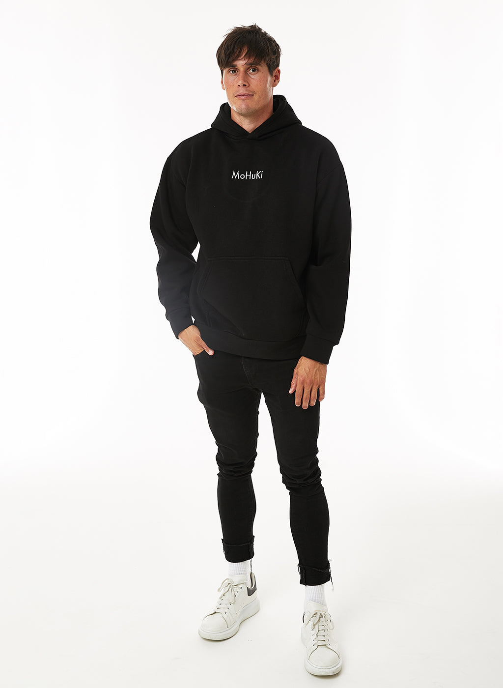 Nomad Hoodie - Black