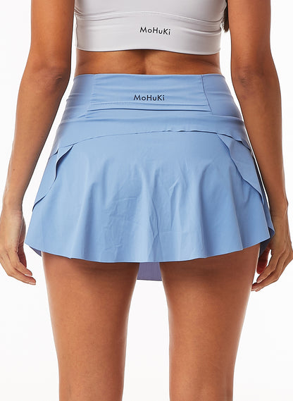 Lira Tennis Skirt - Blue