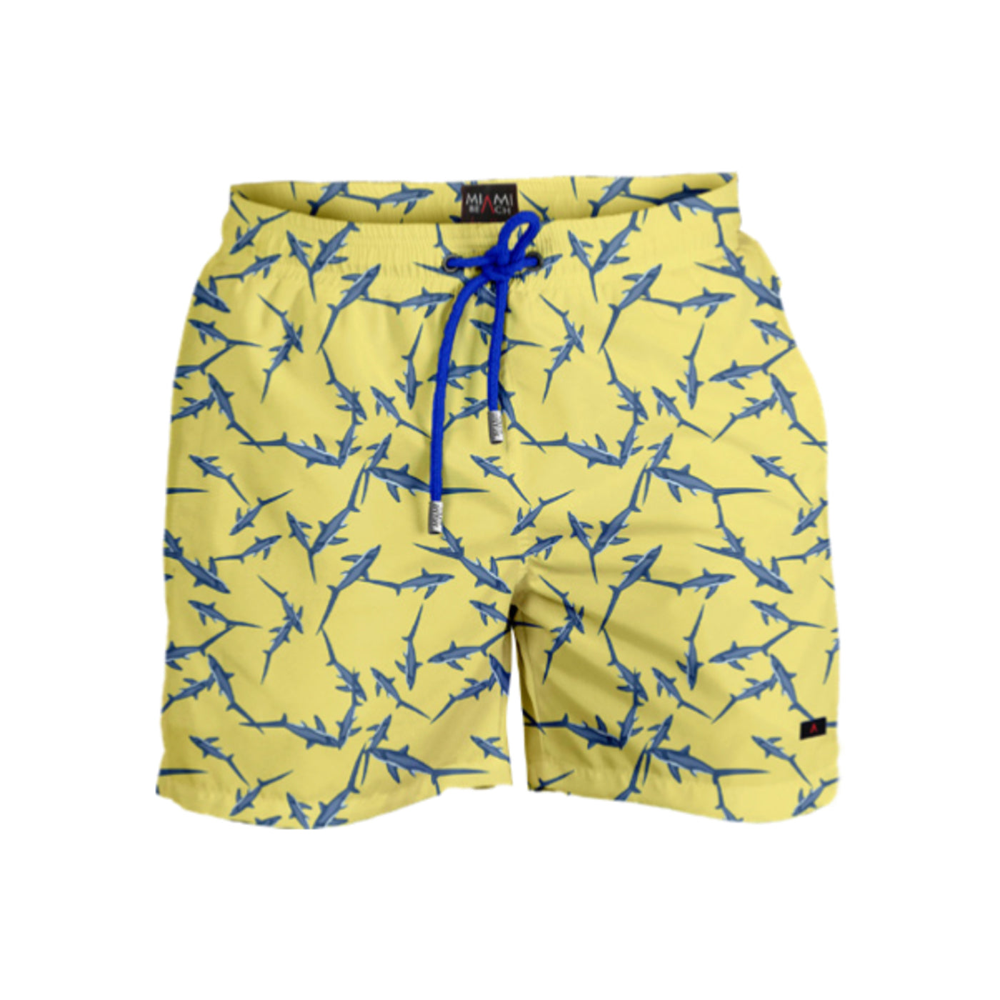 Board Shorts for Men 195 - Yellow