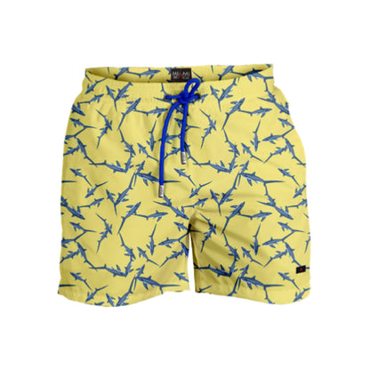 Board Shorts for Men 195 - Yellow