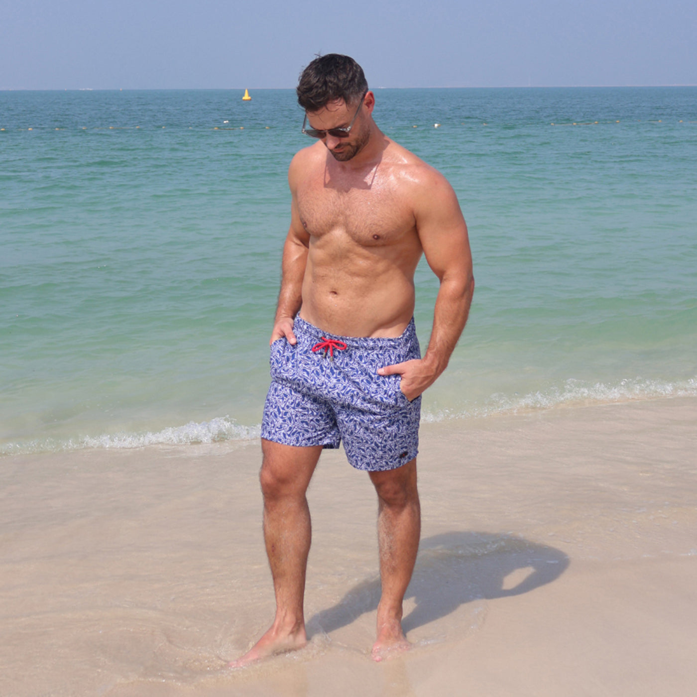 Board Shorts for Men 246 - Navy