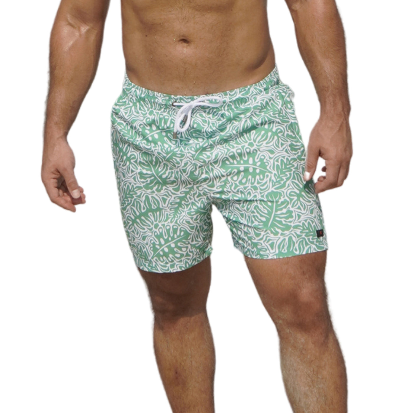 Board Shorts for Men 247 - Green