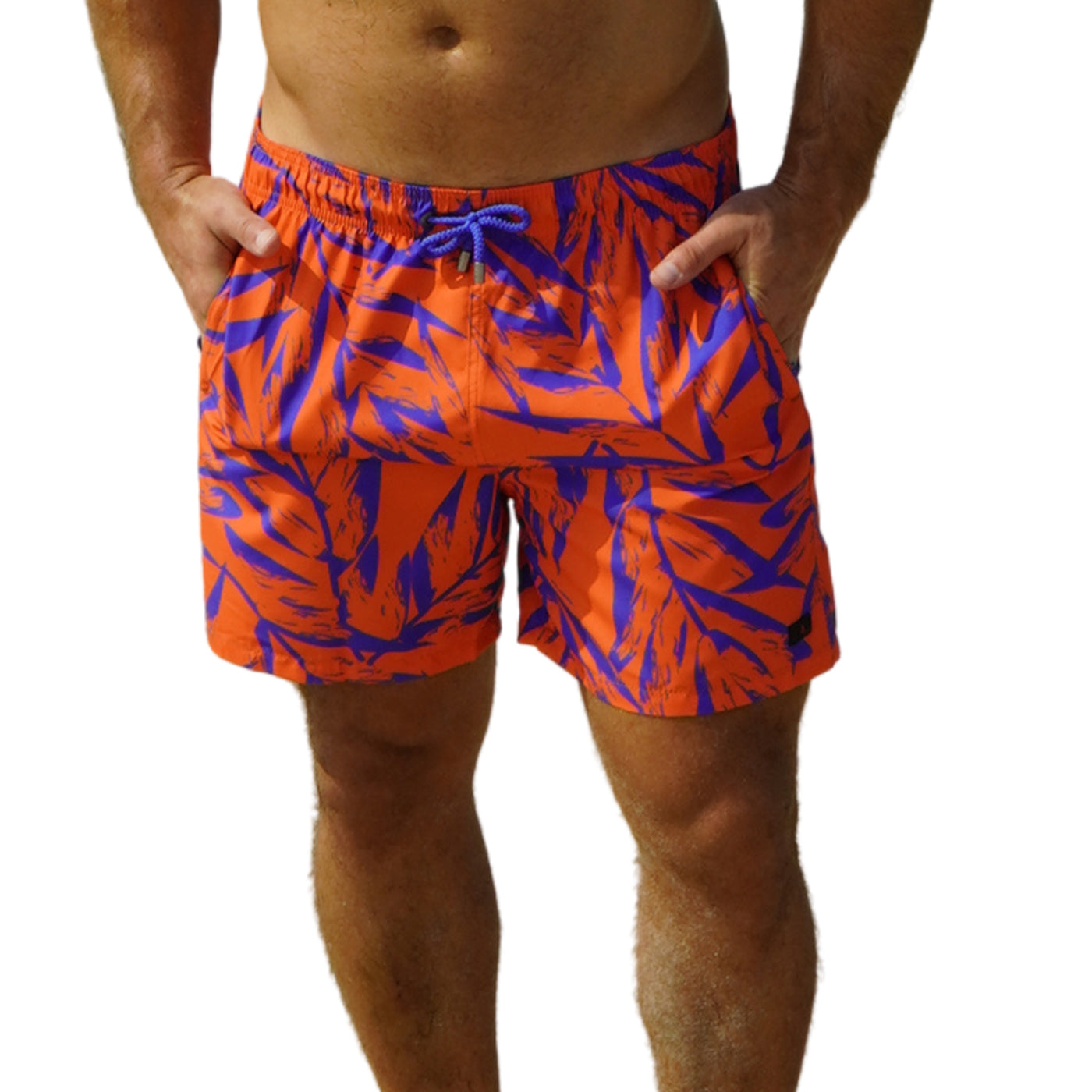 Board Shorts for Men 250 - Orange