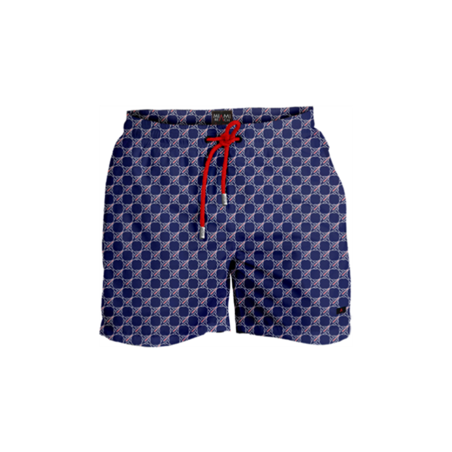 Board Shorts for Men 254 - Navy Blue