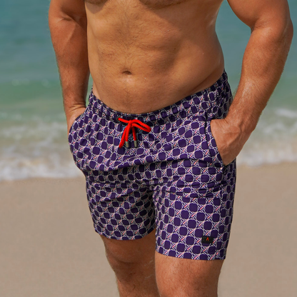 Board Shorts for Men 254 - Navy Blue