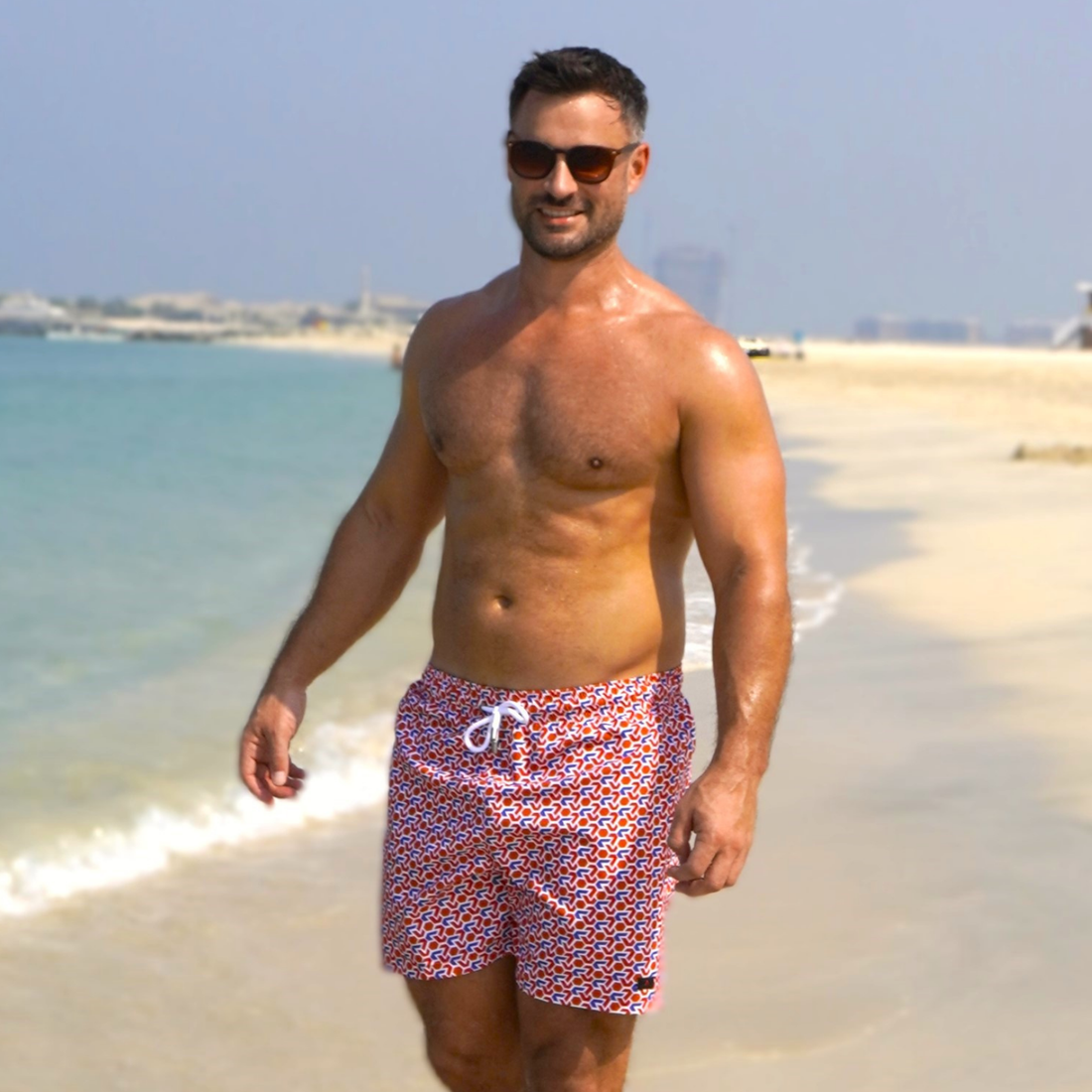 Board Shorts for Men 255 - Colorful