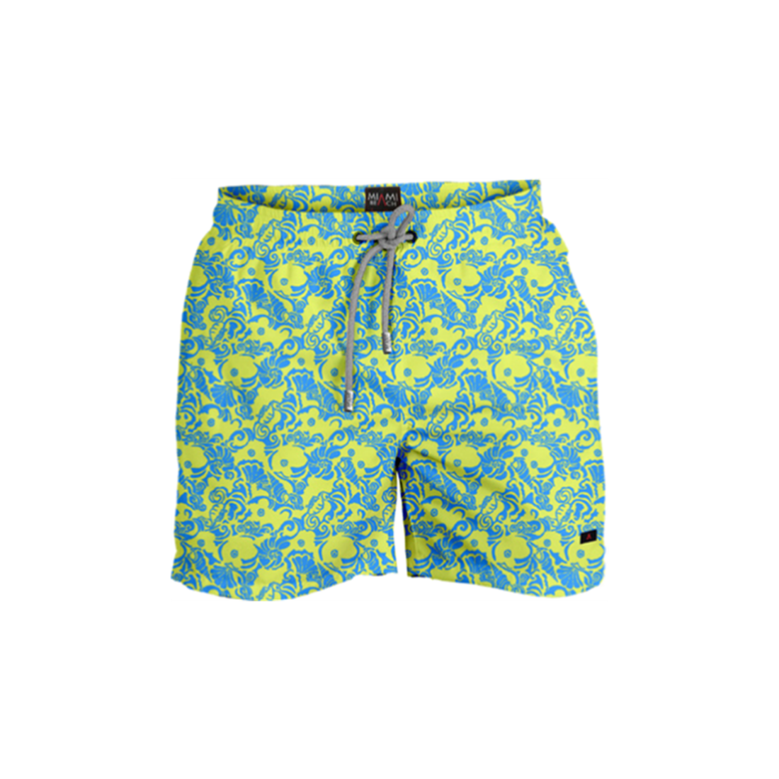 Board Shorts for Men 257 - Yellow