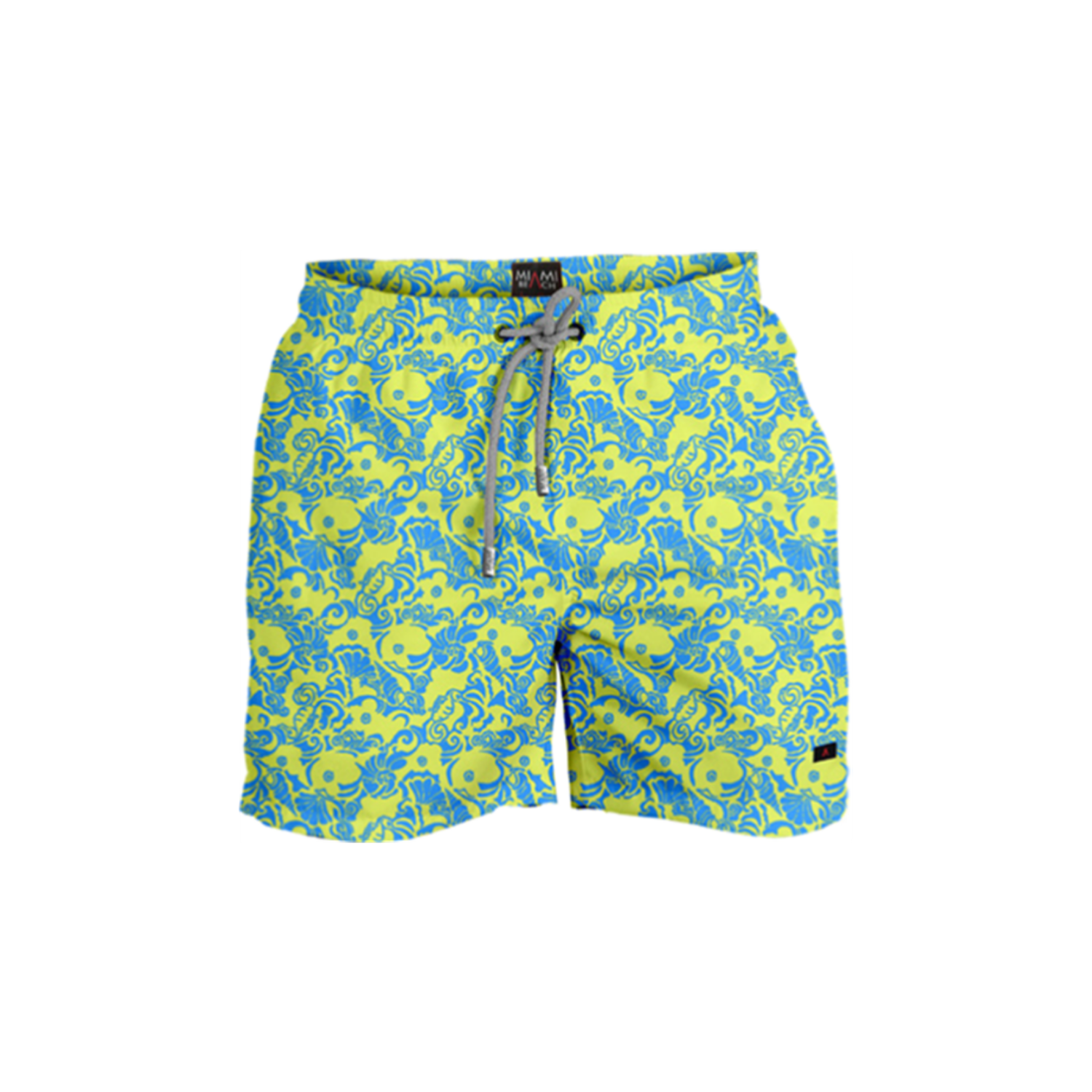 Board Shorts for Men 257 - Yellow