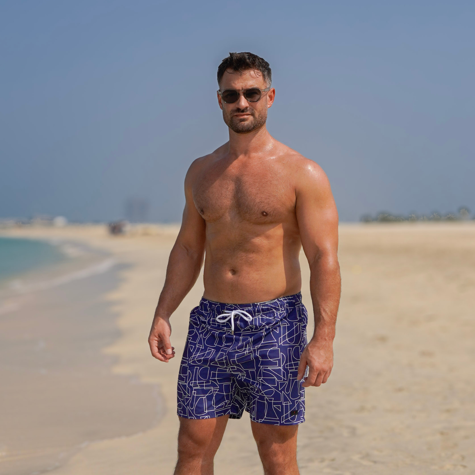 Board Shorts for Men 264 - Navy