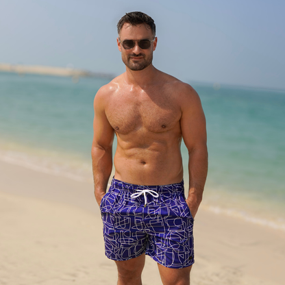 Board Shorts for Men 264 - Navy