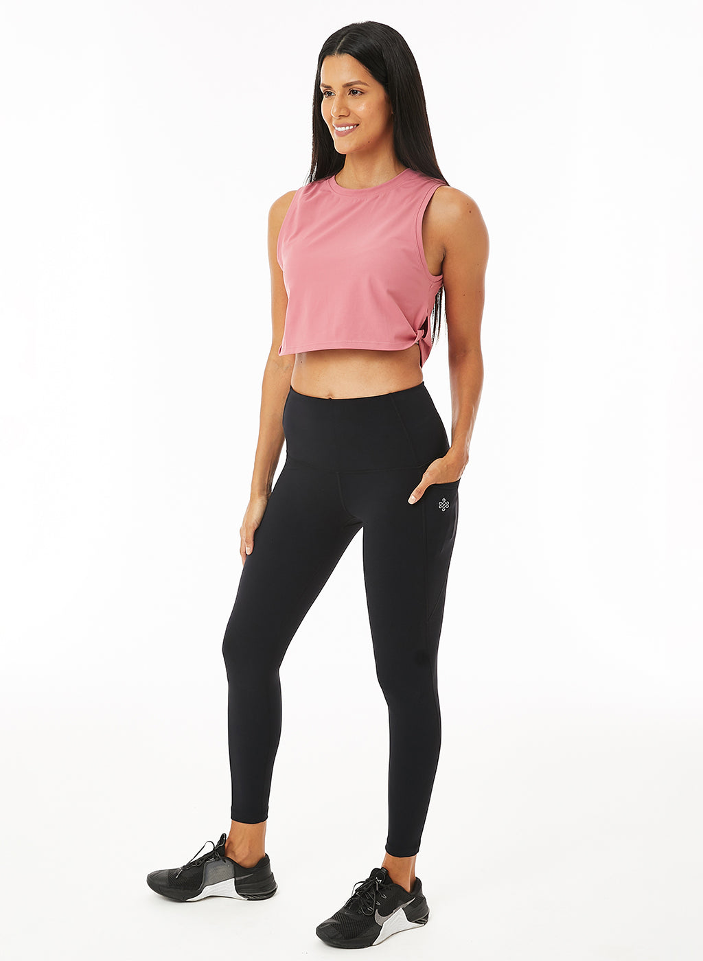 Banks Tank - Bright Pink