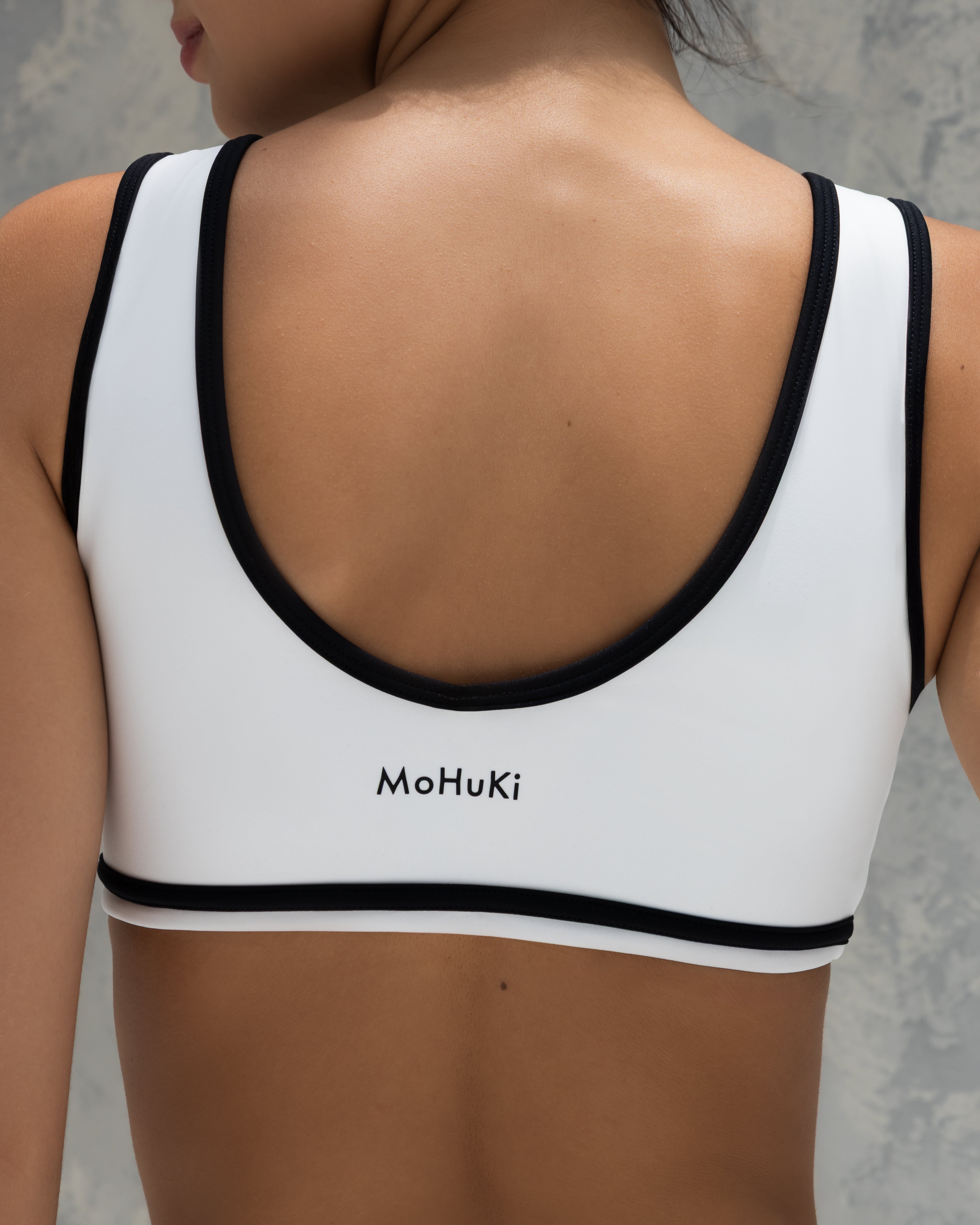 Contour Active Bra - White