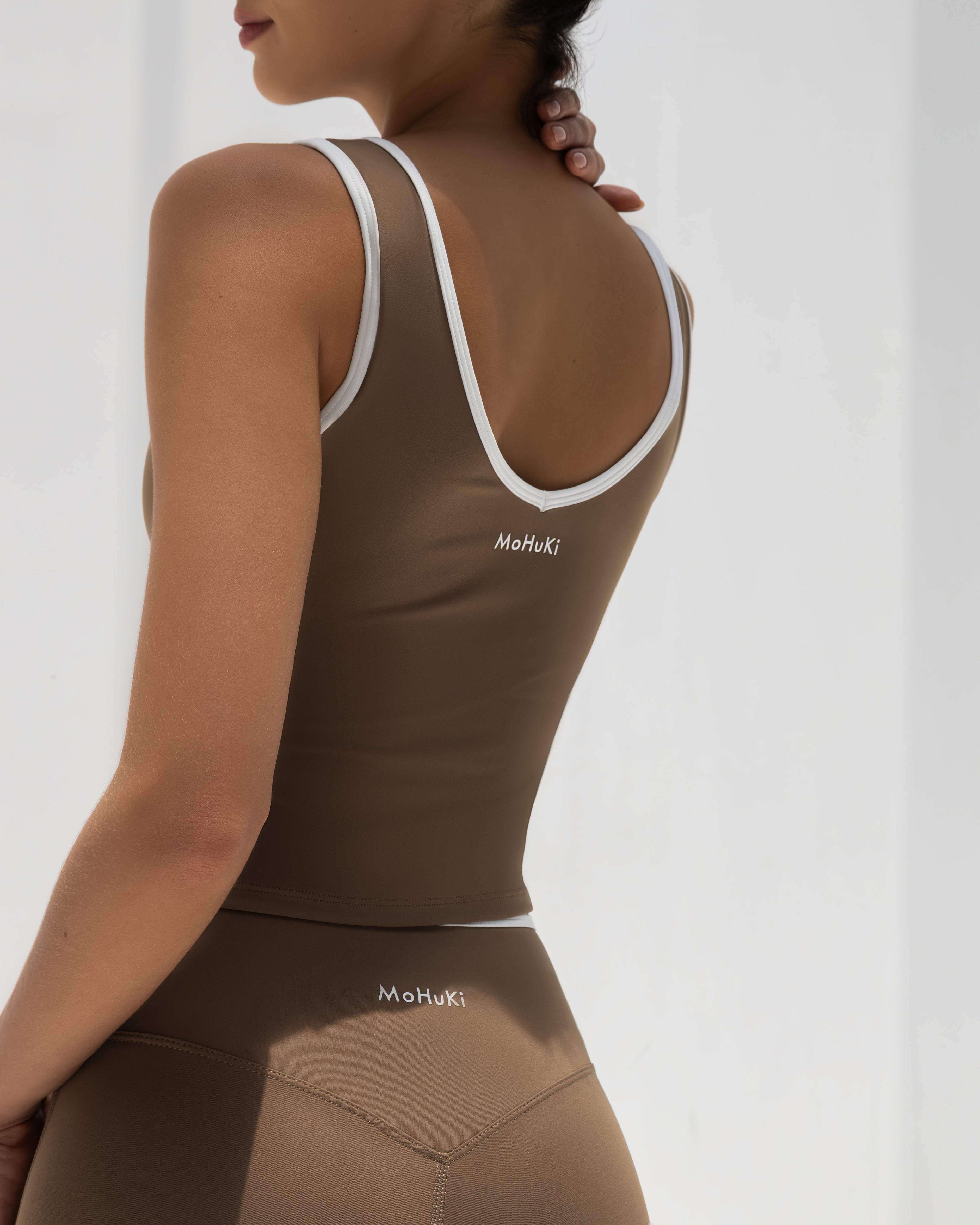 Contour Active Tank - Cocoa