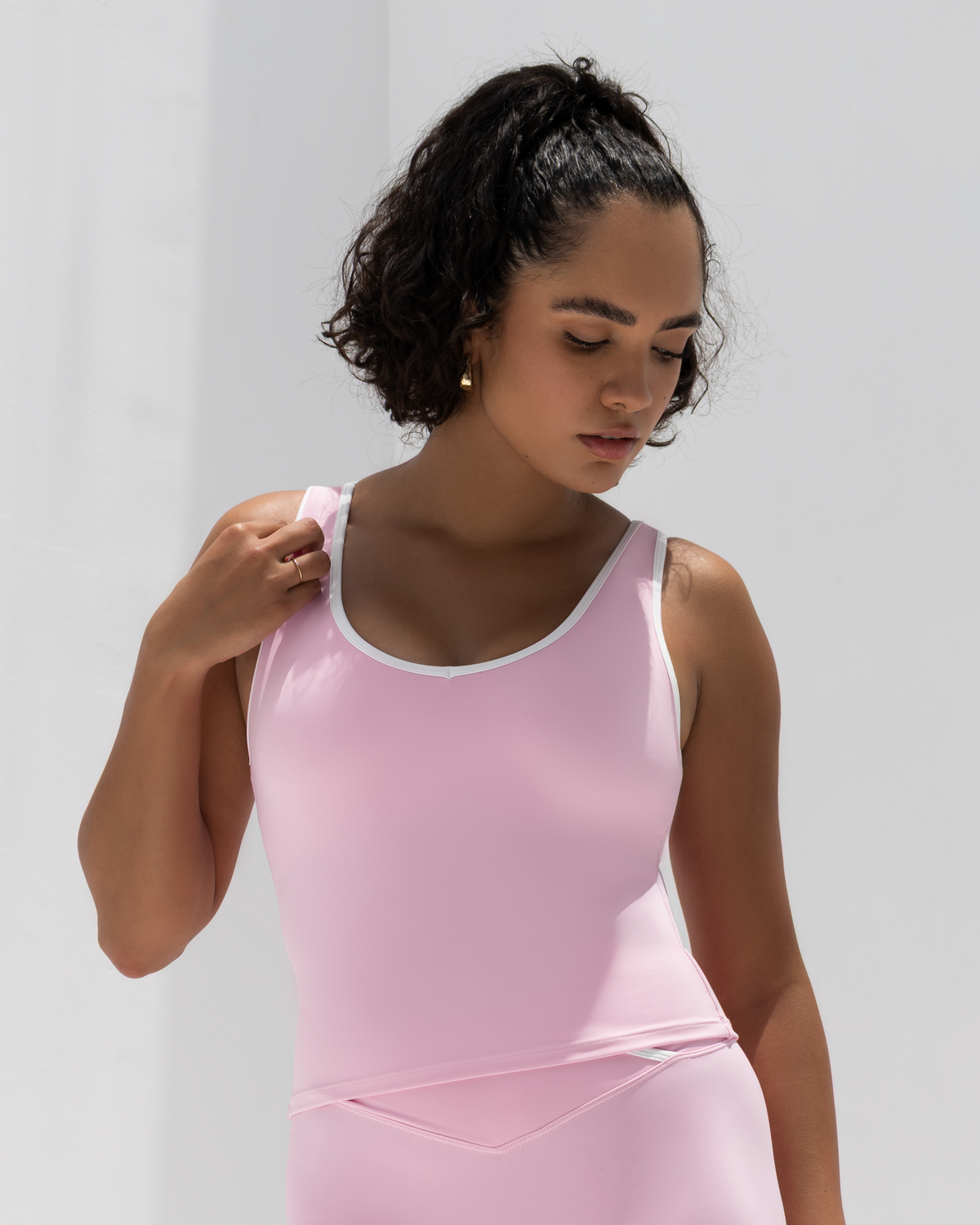Contour Active Tank - Pink