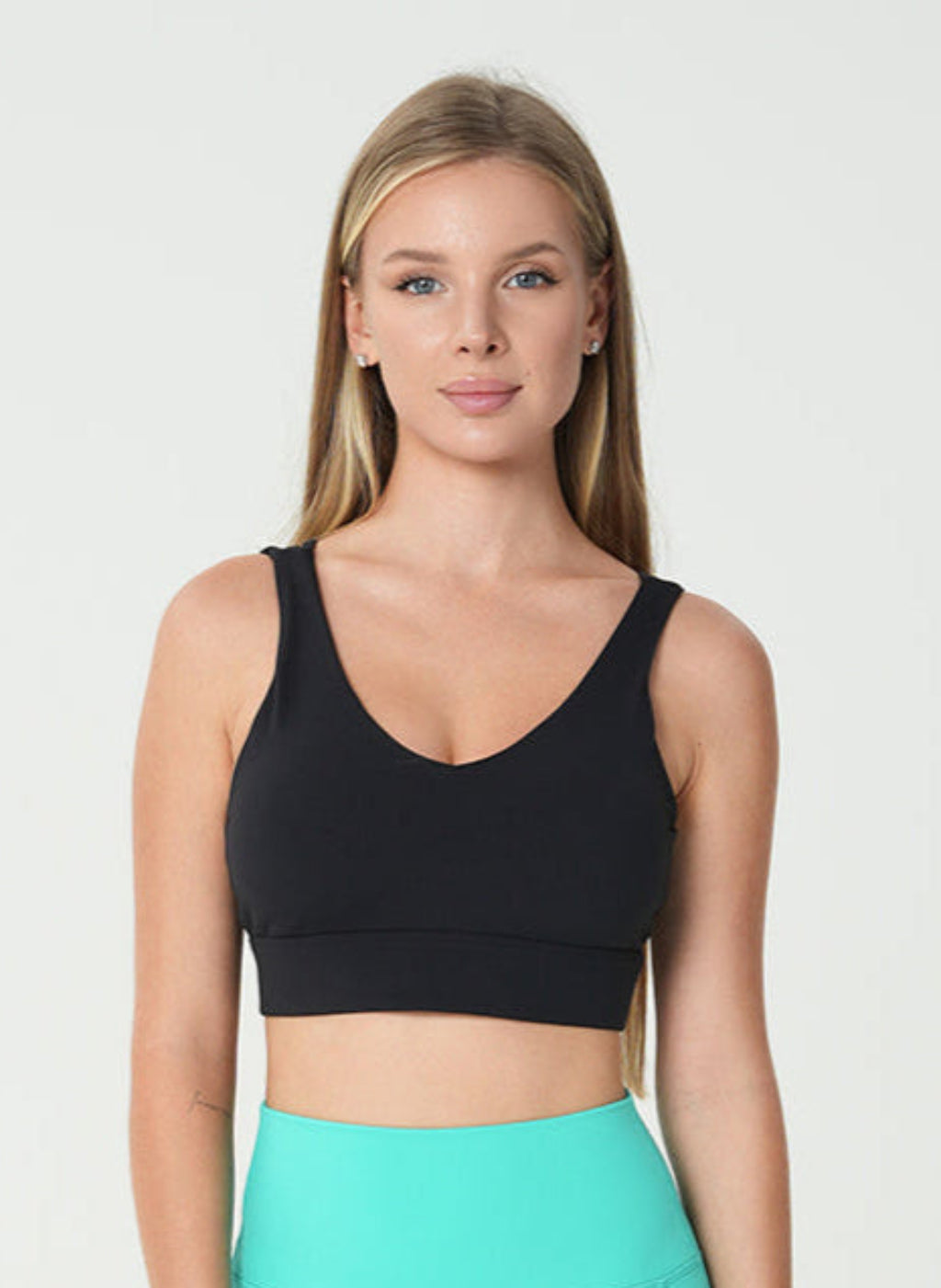 Olivia Performance Bra - Black-Mohuki