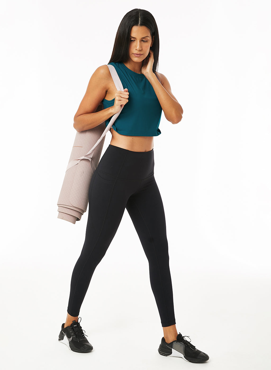 Banks Tank - Dark Blue