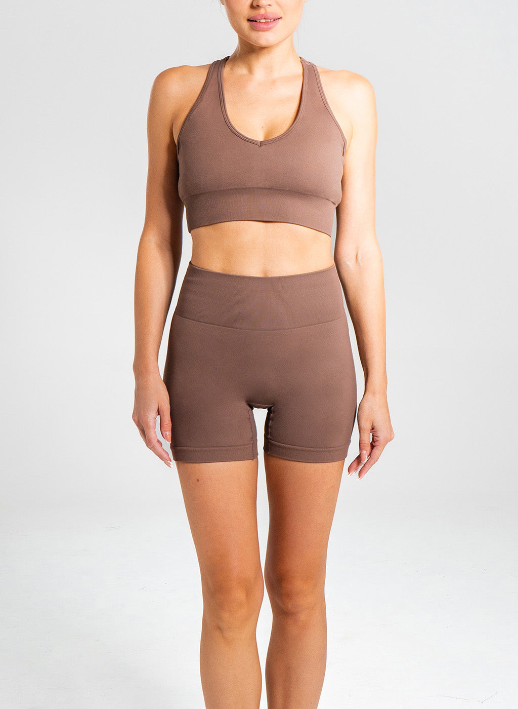 Lyla Collection - Shorts - Brown