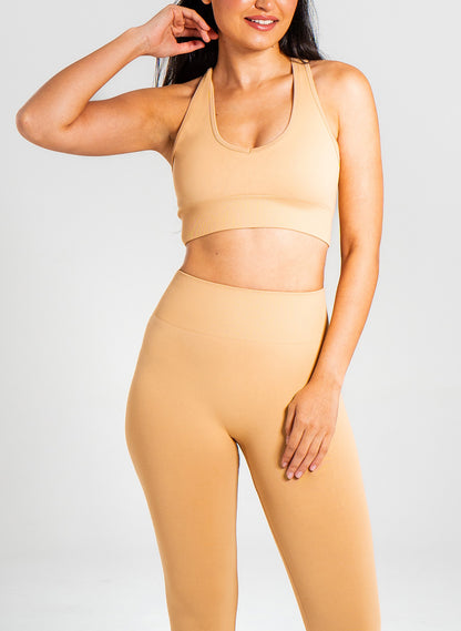 Lyla Collection - Leggings - Khaki