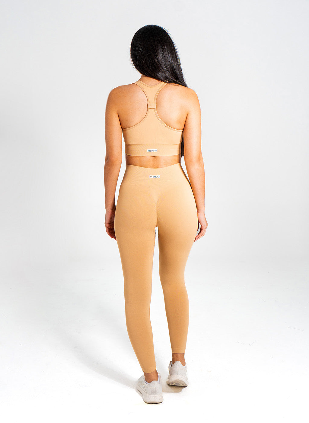 Lyla Collection - Racer Bra - Khaki-Mohuki