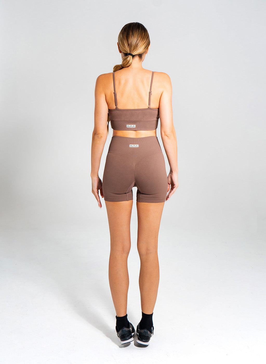 Lyla Collection - Shorts - Brown-Mohuki