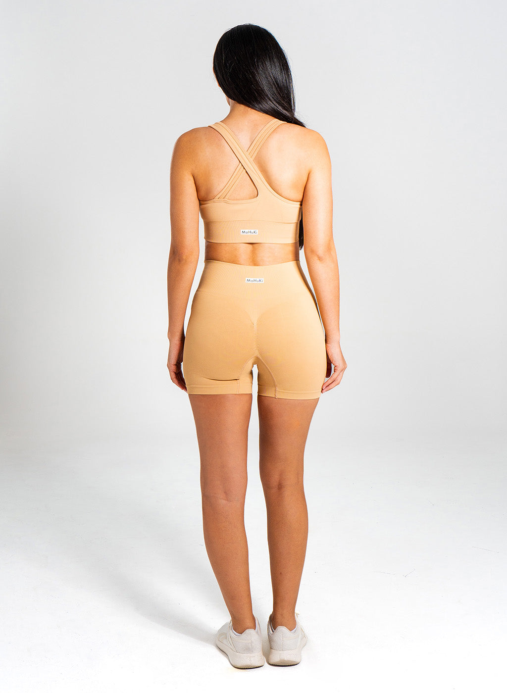 Lyla Collection - Shorts - Khaki-Mohuki