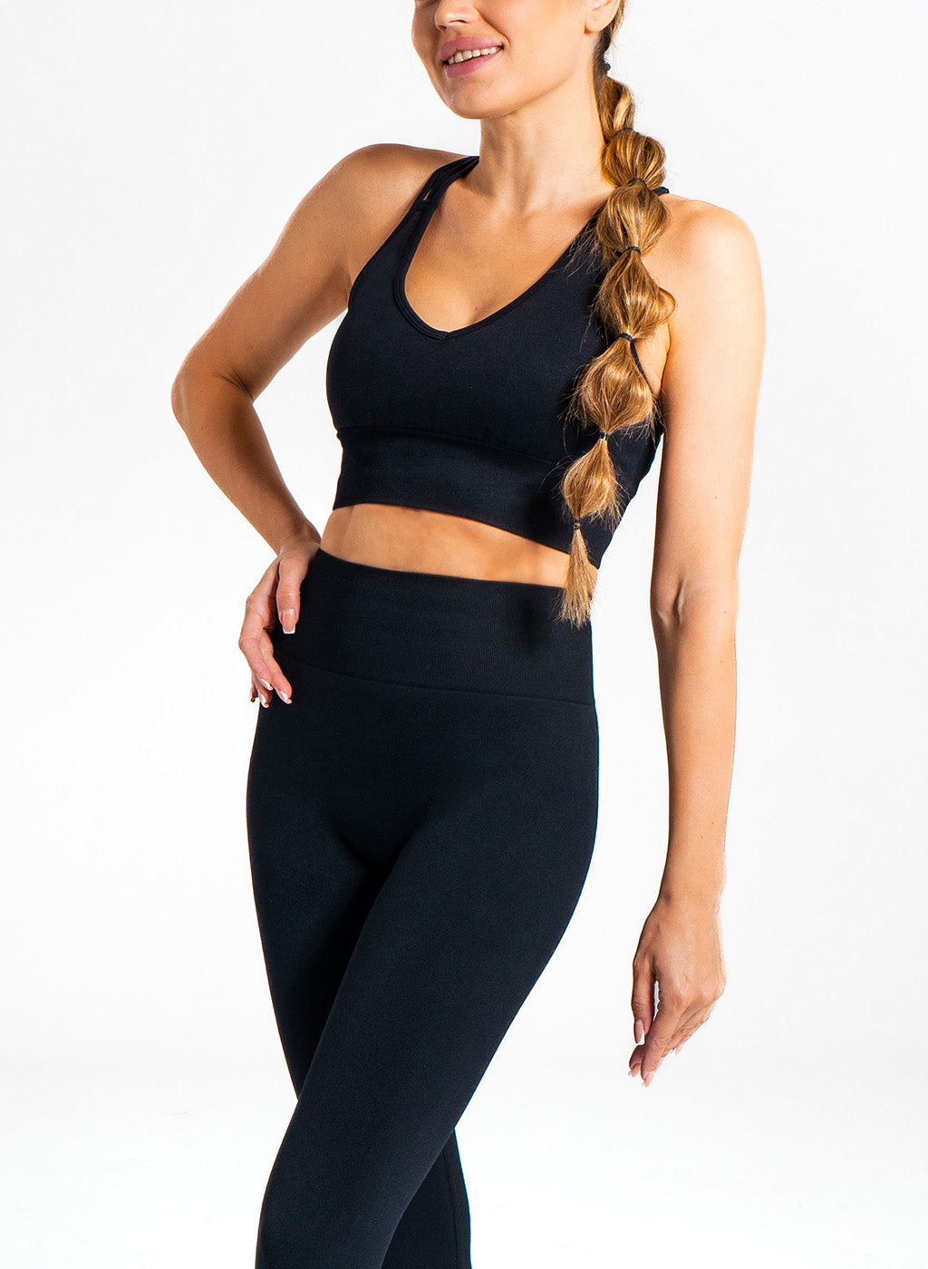 Lyla Collection - Leggings - Black