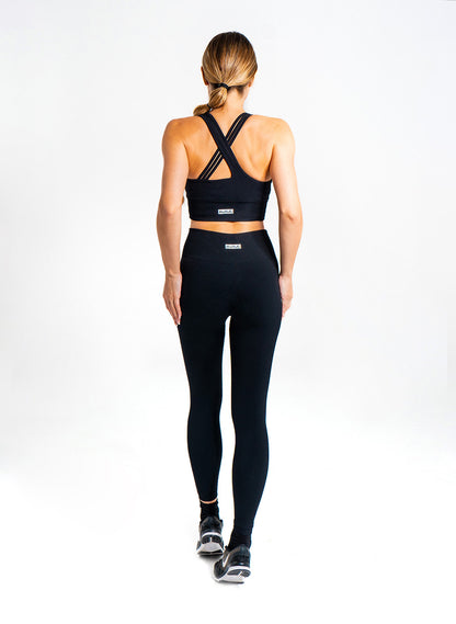 Lyla Collection - Leggings - Black