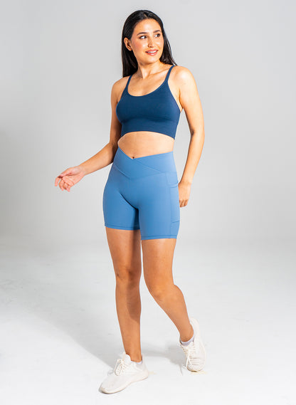 Eve Sport Shorts - Blue