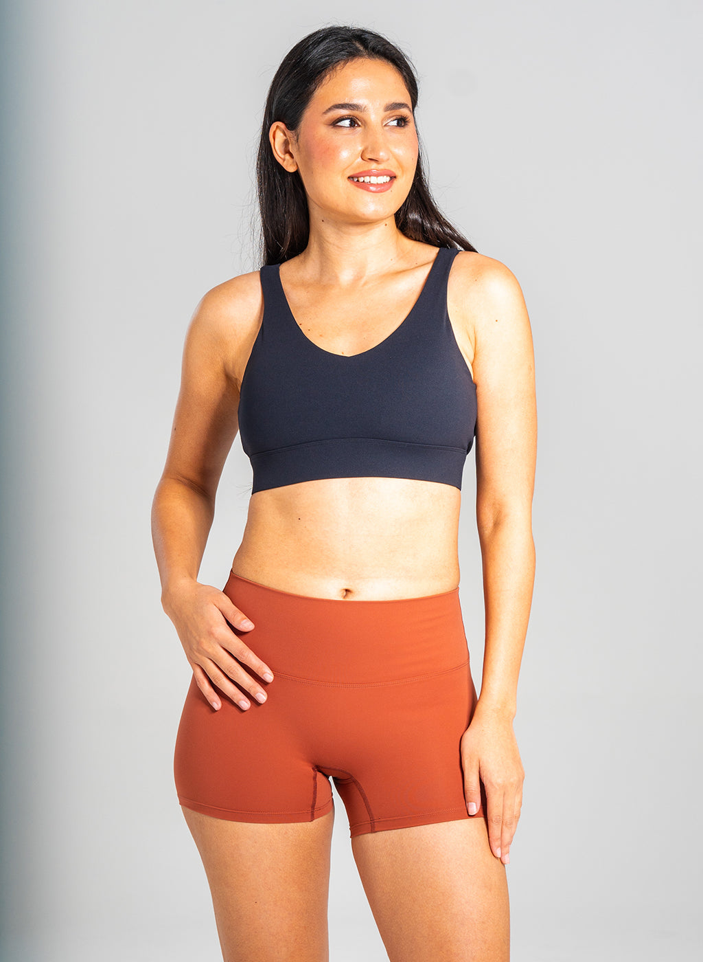 Cali Shorts - Orange-Mohuki