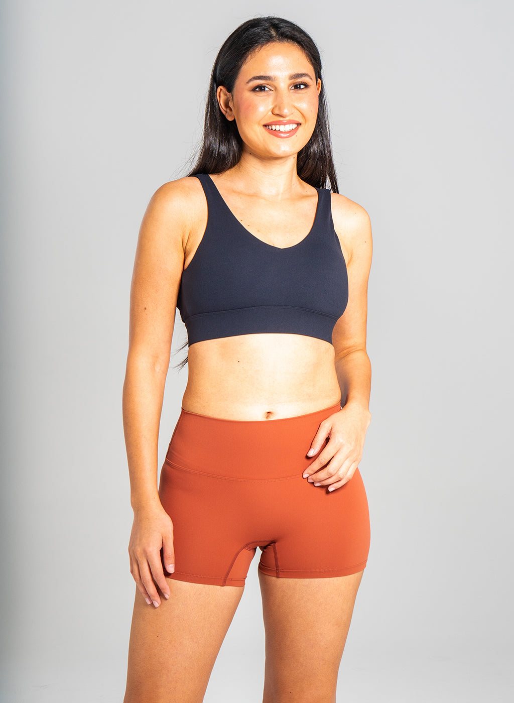 Cali Shorts - Orange-Mohuki