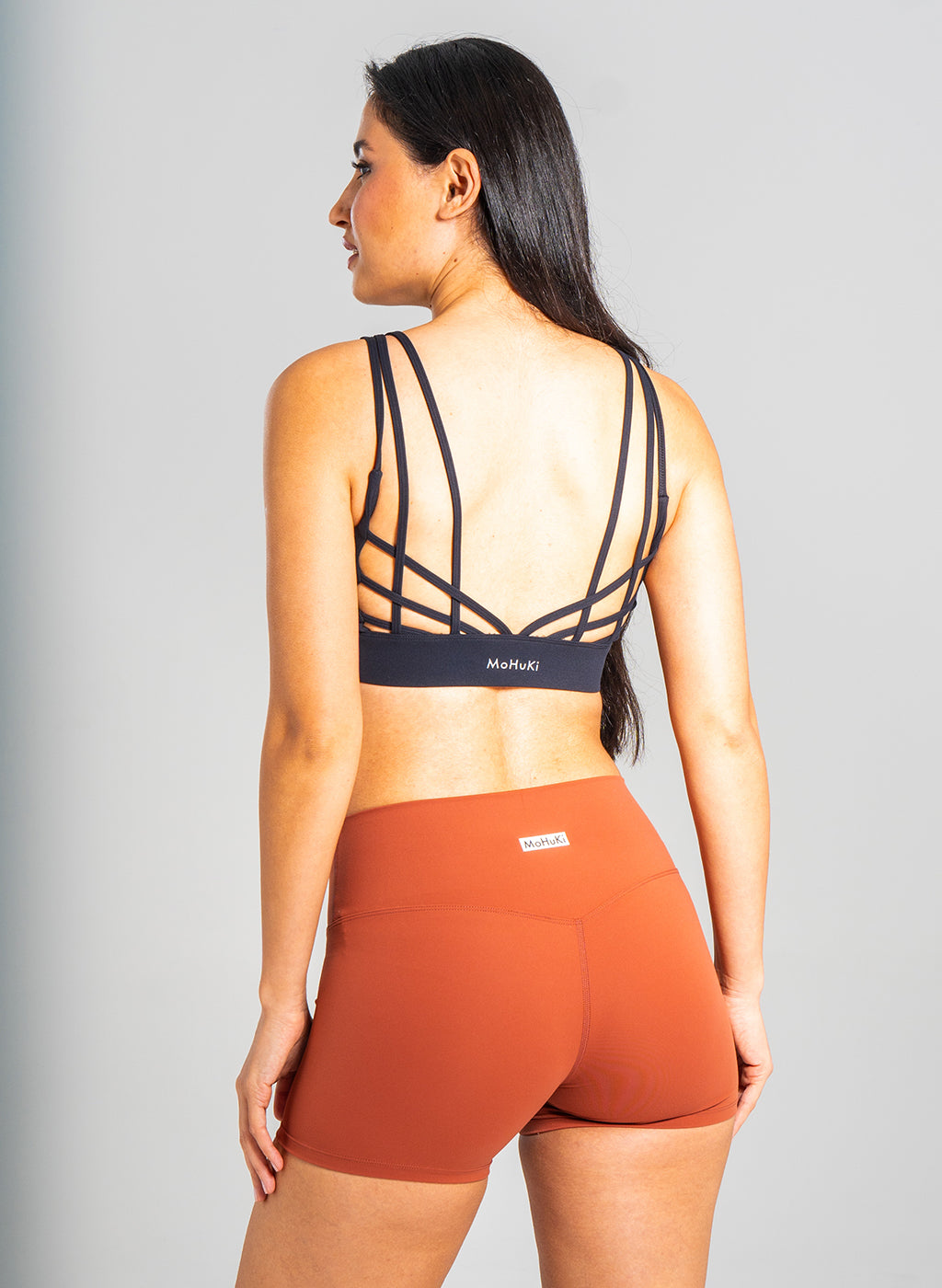 Cali Shorts - Orange-Mohuki