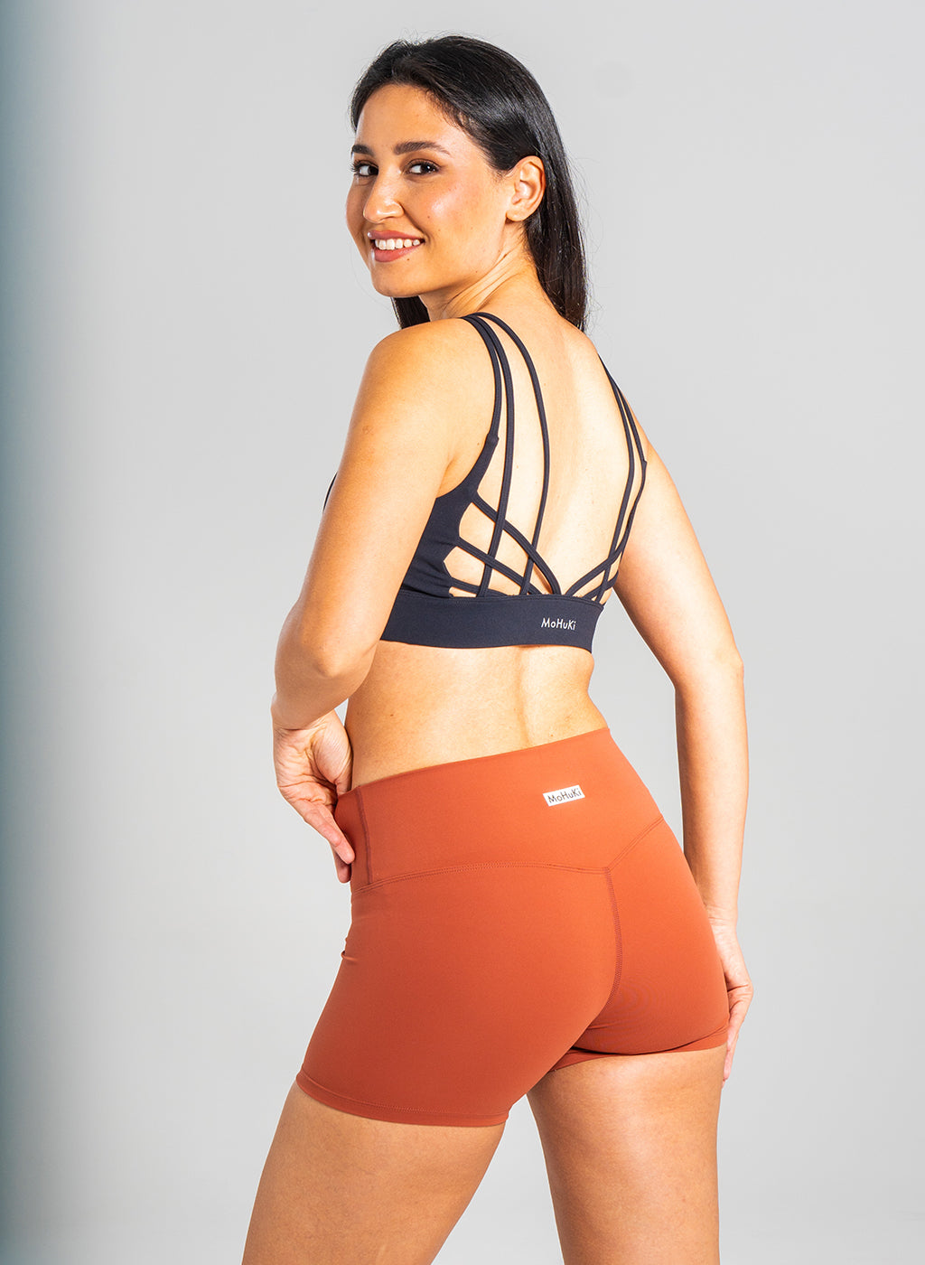 Cali Shorts - Orange-Mohuki