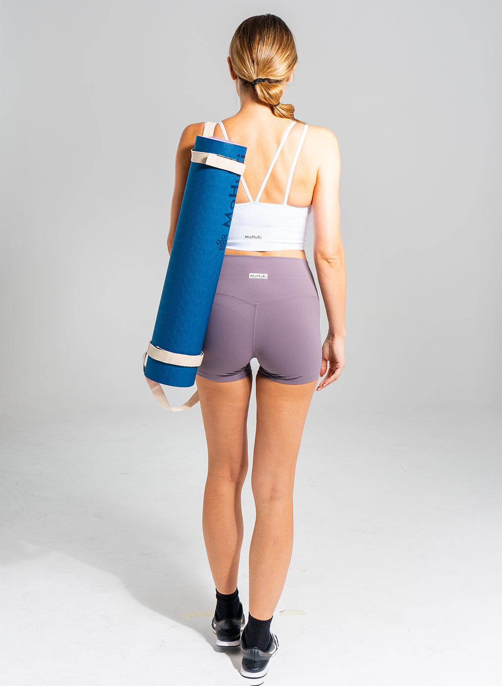 Cali Shorts - Purple-Mohuki