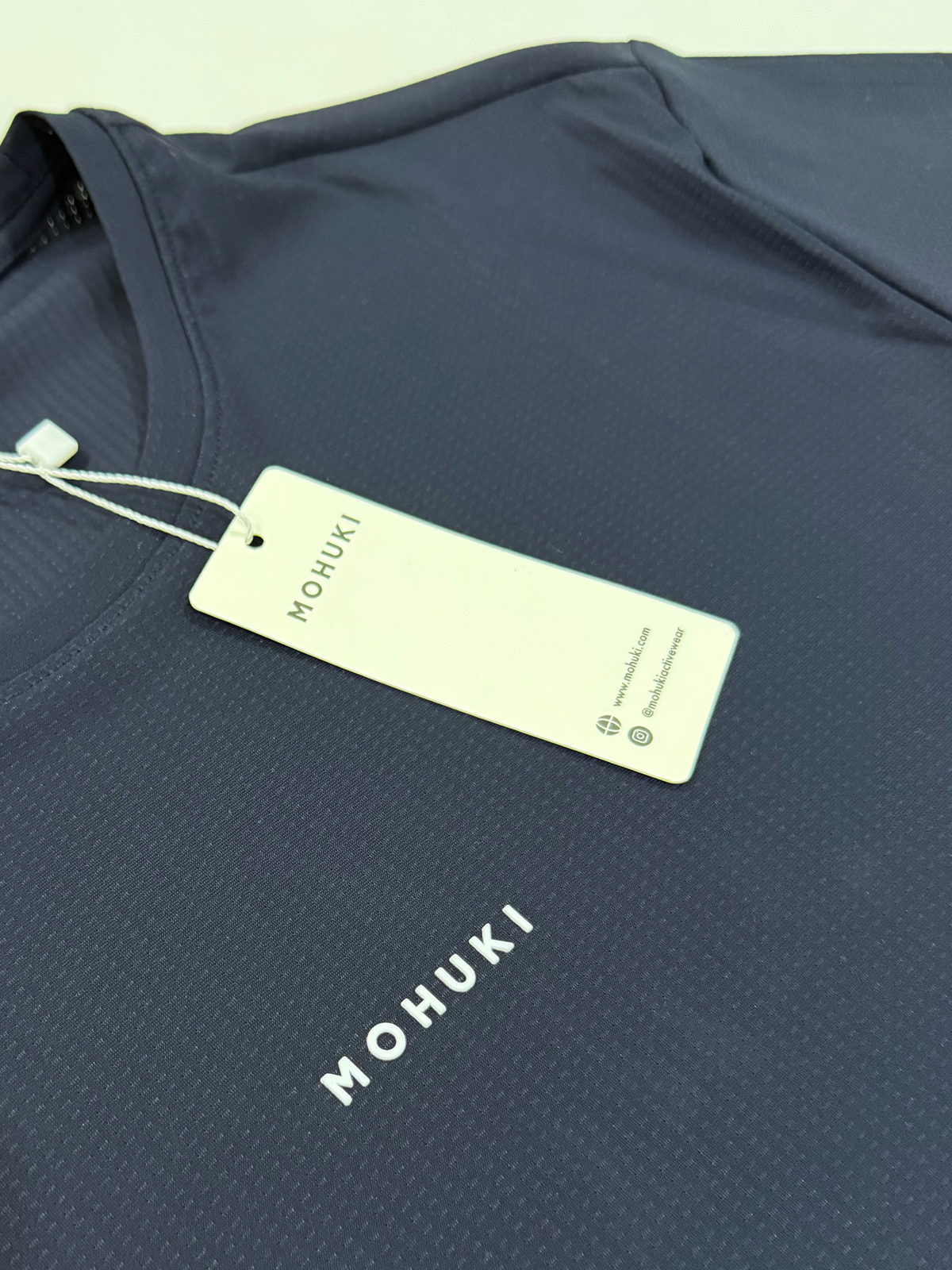 Mens Sports T-Shirt Navy