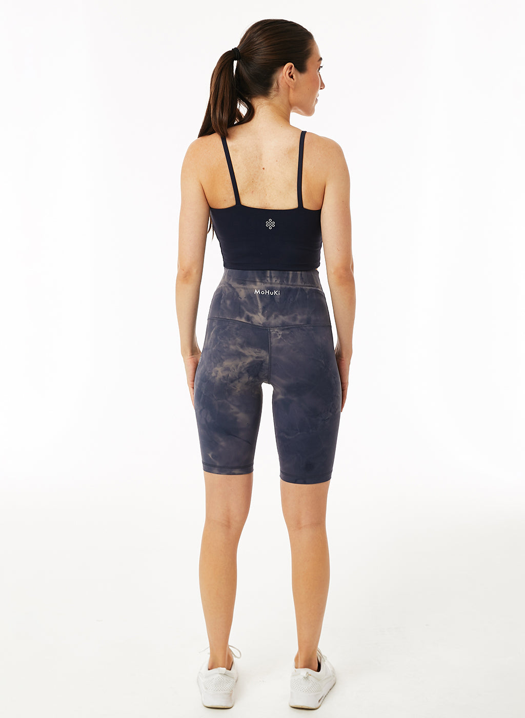 Billie Biker High Waist Short - Ink Blue