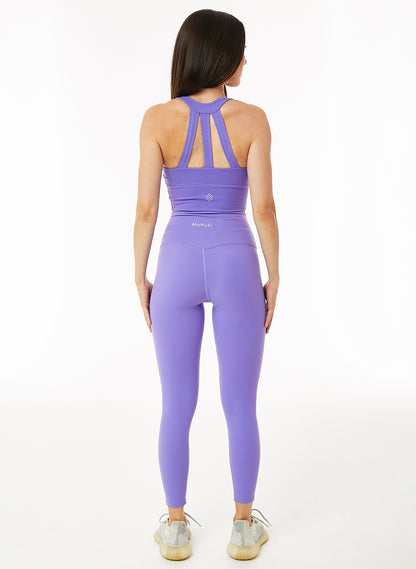 Olivia High Waisted Legging - Lavender