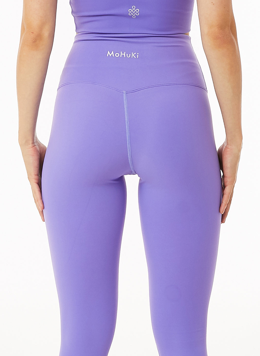 Olivia High Waisted Legging - Lavender