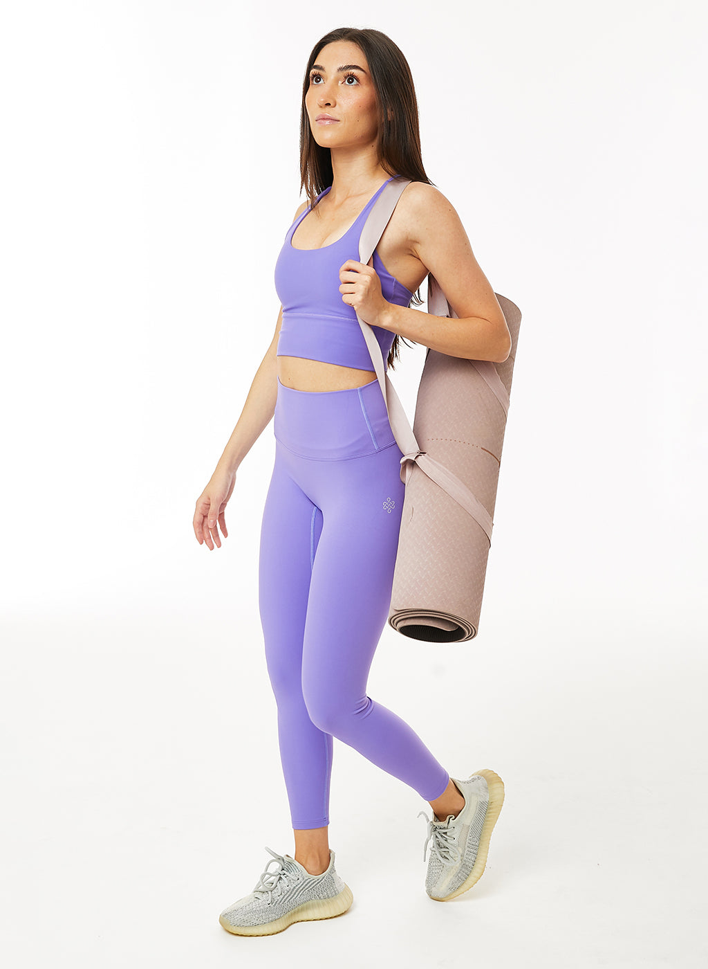 Olivia High Waisted Legging - Lavender